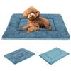 Vejaoo Letto per cani, Cuscino lavabile reversibile, Tappetino morbido peluche per cuccioli, Materasso Memory Foam per cani di piccola taglia media e prevenire la cattura di stuoie per gatti XZ016