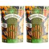 Irish Pure Veggie - Spuntino per Cani, Bastoncini da 150 g, Senza Cereali, Ricompensa Naturale al 100%, Snack Sano da Masticare (Confezione da 2)