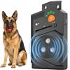 Honey Paws Dispositivo antiabbaio a ultrasuoni per cani, con 3 modalità, portata di 15 m, funzione anti-abbaio, per interni ed esterni