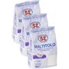 Sz - Senza Zucchero Maltitolo Dolcificante Sostituto dello Zucchero - 300 G (Confezione da 3)