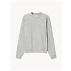 LILYSILK Felpa girocollo in cotone Porchlight Balance, varie misure - Grigio