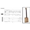 Luthiers Supplies Aust Luthiers Supplies Plan of a 6 corde Acoustic Cigar Box Guitar - Full Scale Print