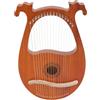 GAOUSD Arpa 16 Corde Portatile Lira Arp Con Sintonizzatore,Regolabile C e Altri Tasti,Per Bambini, Adulti, Principianti