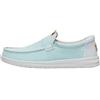 HEYDUDE Men Mikka Braided Harbor Grey/Dawn Blue Casual Moccasin 44 EU