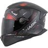Shark Skwal 2 Venger Casco Integrale unisex nero