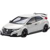 EBBRO Modellino auto EBBRO 1/43 Honda Civic Type R 2015 FK2 bianco pressofuso 45366