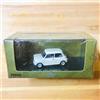 EBBRO Modellino auto pressofuso bianco Ebro 1/43 Morris Mini Cooper Minor 850 1959