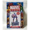 Marvel Heroes Captain America Resin Coin Bank Figure 10,2 alto oggetto da...