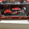 Ebbro Modellino auto rosso Ebbro 1/43 Nissan Motul Autech GTR 2011 Super GT500