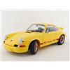 PORSCHE Modellino auto Ebbro 1/24 Porsche 911 Carrera RS giallo pressofuso con ala...