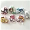 Sanrio Set Gacha mascotte in gomma Sanrio Sailor Moon completo di tutti i personaggi...