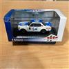 EBBRO Modellino auto EBBRO Nissan Skyline GT-R KPGC10 Racing 1/43 bianco blu