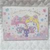 Sanrio My Melody x Sailor Moon Memo Pad 2017 edizione limitata mai usato raro
