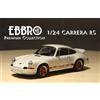 EBBRO Modellino auto EBBRO 1/24 Porsche 911 Carrera RS bianco miniatura dettagliata