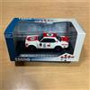 EBBRO Modellino auto EBBRO Nissan Skyline GT-R KPGC10 Racing 1:43 bianco rosso