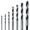 SALI 7 pezzi set di punte per legno duro, compensato, plastica fori rotondi in tutti i tipi di, perfetto per il fai da te, scolpire, incidere e forare 3/4/5/6/8/10/13 mm