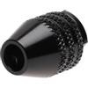 JUMPLAWN Mandrino per Trapano senza Chiave Nero Mini a Tre Griffe M8x0.75mm | Lega, Modello Corto, Blocco Unico, Supporto Affidabile degli Utensili, per Accessori e Mini Cacciaviti