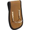 RiseNova Per borsa portautensili resistente con clip a nastro e passante | Poliestere 600D, cuciture rivettate, resistente alle forature, design multi-tasca, adatto per clip da 6,3 cm e passante per
