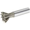 Wunilatev Fresa, Fresa HSS | Lavorazione dei metalli di diverse dimensioni: utensile a doppio taglio HSS(32mm x 60)