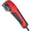 BigKing Adattatore ad Angolo Retto, Adattatore ad Angolo Retto Shockwave Adattatore Multifunzionale Rosso per Trapano Avvitatore a Percussione da 90 Gradi