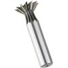 Wunilatev Fresa, Fresa a coda di rondine HSS | Lavorazione del legno di diverse dimensioni, lavorazione dei metalli Utilizzo: utensile da taglio HSS(24MM x 45)