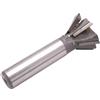 Wunilatev Fresa, Fresa a coda di rondine con scanalatura a T in carburo di tungsteno | Dimensioni multiple 45/60 gradi: lavorazione CNC(16mmx45)