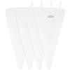 Nexlynk 4 sac à poche in tessuto di cotone, 40 cm, riutilizzabili, anti-scoppio per decorare torte, cupcake, biscotti, dessert, prodotti da forno, sacchetti professionali senza punta