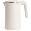 CREATE/KETTLE STUDIO PRO/Bollitore elettrico da 1L bianco sporco/Controllo della temperatura, funzione di mantenimento del calore, sistema avvolgicavo, spegnimento automatico, 1000W