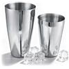 HERCHR Shaker Cocktail Set Cocktail,Boston Shaker in Acciaio Inox,Set Bar Professionale Set Cocktail Shaker Kit Bartending Shaker per Tazze da Cocktail in Acciaio Inox per Cocktail Shaker Boston