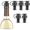 Coravin Tappi pivot - Confezione da 6 tappi per bottiglie di vino, da utilizzare con strumento girevole per risparmiare vino con tappo aperto e chiuso