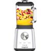 magimix Frullatore da 2,8 l, Power 5 XL, motore ad alte prestazioni da 1500 W, 4 programmi automatici, frullati, zuppe, ghiaccio tritato e dessert congelati, senza BPA, cromato opaco