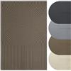 Twinzen - Zerbino Ingresso Esterno e Interno Oeko-Tex 70x120 cm - Zerbino Assorbente, Antiscivolo e Lavabile in Lavatrice, Marrone