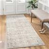 BEIMO Tappeto Salotto Vintage, Tappeto Camera Da Letto, Tappeto Ingresso 3 Metri, Tappeto Cucina Antiscivolo Lavabile, Tappeti Persiano per Soggiorno, Ufficio, Marrón, 80x300cm