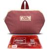 Huniox® Cool Bag - Borsa Porta Pranzo Piccola - Busta Termica Piccola - Porta Merenda Termico - 24,5×14×10 cm · 3L (Rose, Snack)