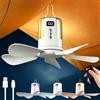 HUIKUANGEU Ventilatore da Soffitto con Luce,Ventilatore da Soffitto con Telecomando