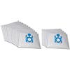 Hossi's Wholesale Sacchetti per aspirapolvere compatibili con SIEMENS SUPER C electronic 610 mit Plastikverschluss 15 vacuum cleaner bags