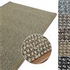 casa pura Passatoia Corridoio al Metro - Tappeto Lungo su Misura, Pelo Corto, in 4 tonalità, Effetto Chiaro-Scuro, Antimacchia - 100x350 - Beige