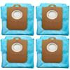 SPORTARC Set di 4 sacchetti per aspirapolvere Homerun3000, XU3100/01 XU3110/02 XU3000/01 XU3000/02