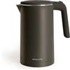 CREATE/KETTLE STUDIO PRO/Bollitore elettrico da 1L nero/Controllo della temperatura, funzione di mantenimento del calore, sistema avvolgicavo, spegnimento automatico, 1000W
