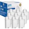 GOLDEN ICEPURE Filtro acqua macchina da caffè automatica per Siemens® EQ Series, EQ3/EQ6/EQ9, EQ500, S700, Brita® Intenza 575491, Bosch® TCZ7003, TCZ7033, certificato NSF 9 pezzi