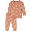 Schiesser Neonato Unisex Pigiama Lungo Costina Fine - Baby Nightwear