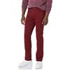 Amazon Essentials Pantaloni da Uomo in Twill di Cotone Elasticizzato a Vestibilità Aderente