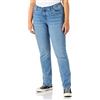 LEE - Jeans Donna - Vestibilità Dritta Classica - Marion Straight - Partly Cloudy