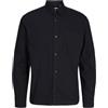 Jack & Jones Jcologan Ripstop Overshirt LS Camicia Casual Uomo (Pacco da 1)