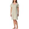 Schiesser Casual Essentials Maglia Lunga da Notte, Tiglio, 54 Donna