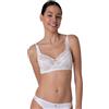 Lovable Reggiseno Senza Ferretto in Pizzo e Microfibra, Alto Sostegno