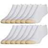 Gold Toe 656f Cotone No Show Calzini Atletici, Multipairs Calzini Uomo (Pacco da 12)