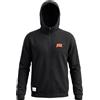 AS Roma As Roma Felpa Fullzip Sola La Roma Felpa con Cappuccio Unisex - Adulto (Pacco da 1)
