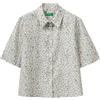 United Colors of Benetton Camicia 5Q6SDQ07O, Multicolor, M Donna