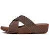 Fitflop Lulu Glitterdust Cross Slides Sandali a ciabattaDonna